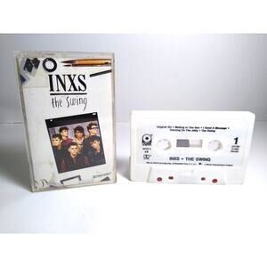 INXS The Swing Cassette Tape 1984 New Wave Pop Rock Music Audio Original Sin